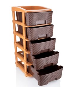 5 Layer Modular Drawer Storage Organizer