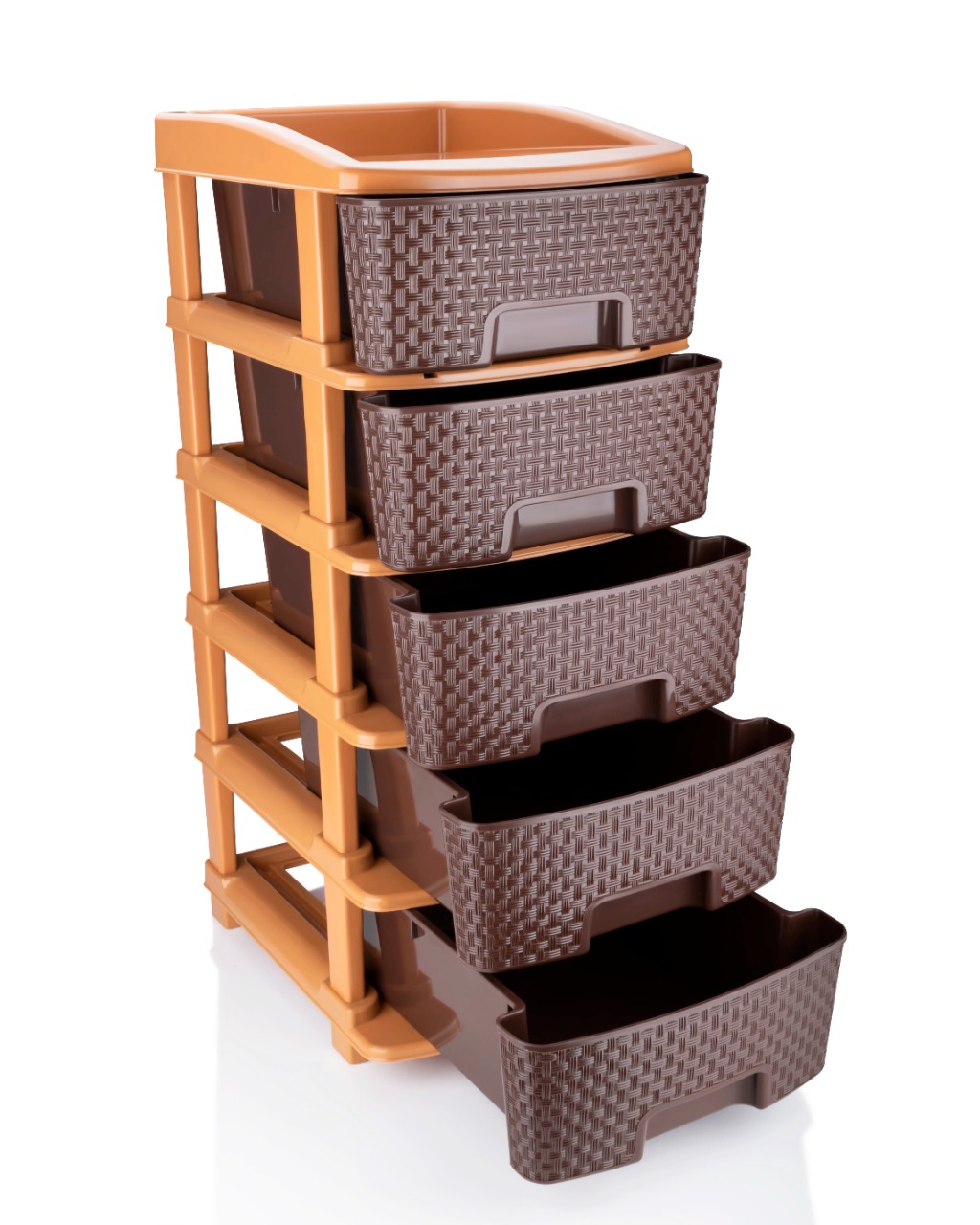 5 Layer Modular Drawer Storage Organizer