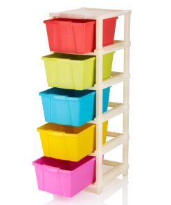 5 Layer Modular Drawer Storage Organizer Color