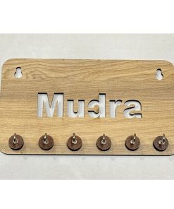 Wooden Key Stand Mudra Design [D-2]
