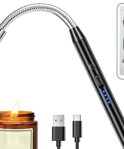 USB Rechargeable Lighter Windproof Flameless Electronic Smoking Plasma Lighter