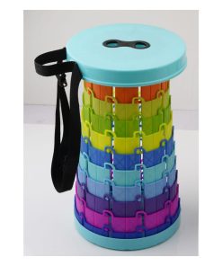 Chair Colorful Portable Telescopic