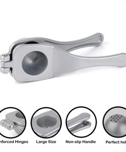 Lemon Squeezer Aluminium [Silver]