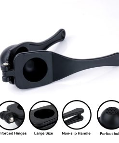 Lemon Squeezer Aluminium [Black]