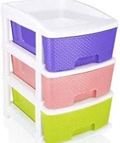 Modular Drawer Multi color 3 Layer