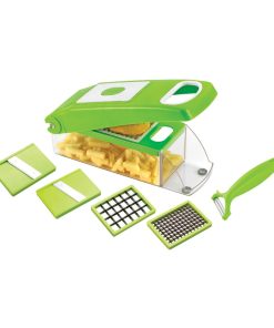 5 In 1 Vegitable And Fruits Nicer Dicer