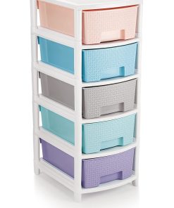 Modular Drawer Multi color 5 Layer