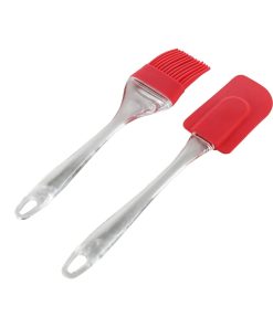 Spatula And Oil Brush Set 7 Inch