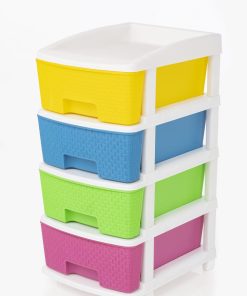 Modular Drawer Multi color 4 Layer