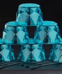 Crystal Ice Cream Cup (6pcs Set)