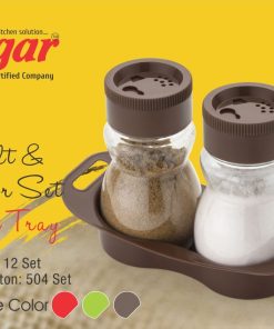 SALT PAPPER WITH TRAY