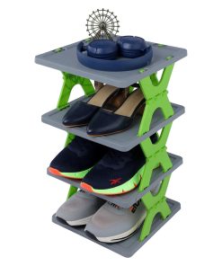 SHOE RACK 4 LAYER [11*2.8*11cm-1100gm]