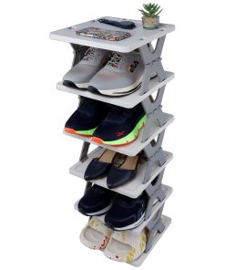 SHOE RACK 6 LAYER [11*4.5*11cm-1600gm]
