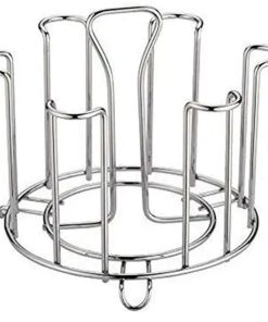 Glass Stand S.S. Wire Straight