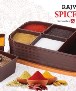 SPICE BOX RAJWADI 6 SECTION