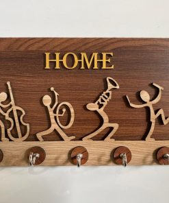 Key Stand Music Team Design Wooden [KS-05]