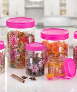 Container Beauty Fresh 250/750/1500ml (3pcs Set) (lexus)