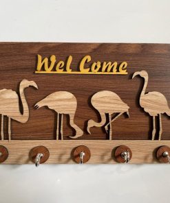 Key Stand Wooden Bird Design Wooden [KS-03]