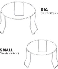 MATKA STAND S.S (2PCS SET)