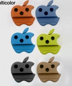 MOBILE STAND APPLE SHAPE WITH PENCIL STAND