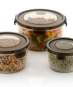 CONTAINER 3 PCS SET [600,1200,1800ml]