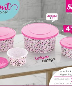 CONTAINER SMART [4pcs Set]