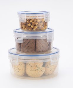 CONTAINER STORE FRESH LOCKET 3pcs Set 250/500/1000ML