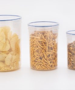 CONTAINER STORE QUEEN LOCKET 3pcs Set 800/1700/3000ML