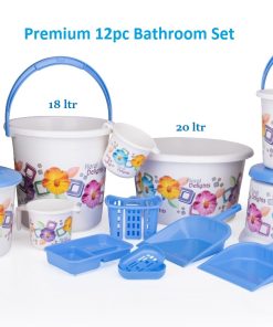 Bathroom Set 12pcs First Quality