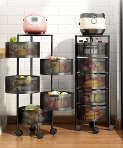 KITCHEN RACK 5 LAYER ROUND