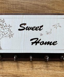 Key Stand Wooden With Mobile Stand Sweet Home Design [106]