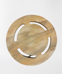 Wooden Coasters Round Big 1 PCS