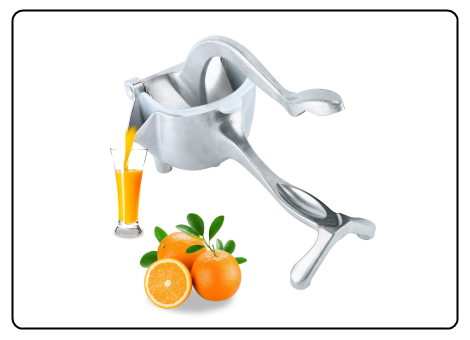 Aluminium Juicer. (560-600gm)