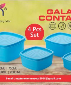GALAXY CONTAINER SET 4 Pcs.