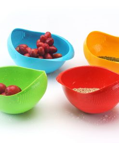 Plastic kitchen basket & colander