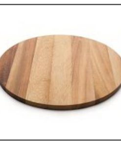 CHOPPING BOARD ROUND WOODEN