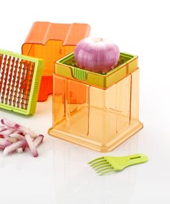 Transparent Potato Chips Maker 2 Blade French Fries Cutters wholesale in rajkot