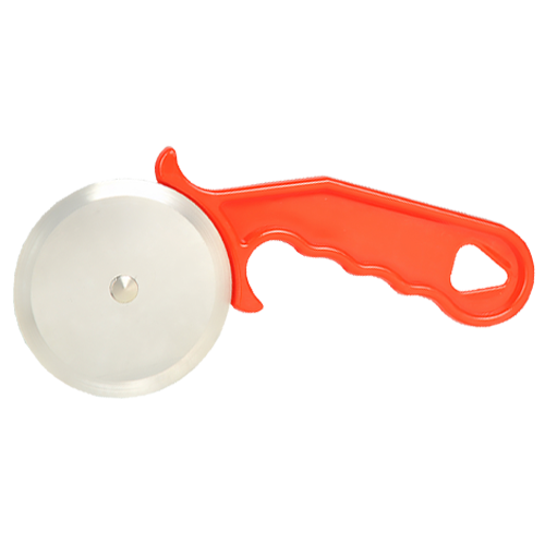 PIZZA CUTTER PLA. RAGULAR [BLISTER] T007