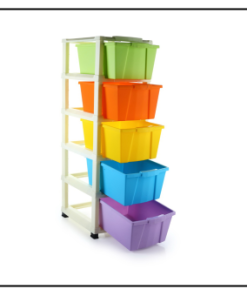 5 Layer Modular Drawer Storage Organizer Color