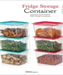 Fridge Storage Container (6 pcs set)