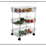 Vegetable Trolley 3 Layer.