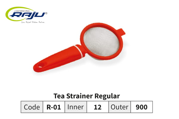 The Strainer Regular.