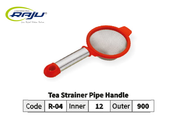 Tea Strainer Pipe Handle.