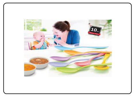 BABY SPOON (BLISTER 10PCS).