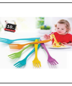 BABY SPOON FORK (10PCS).