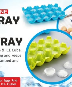 Egg Or Ice Tray (4 Pcs Set)