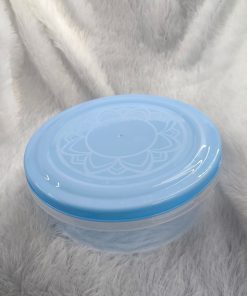 Container Circular with Mandala Design (S.P.)