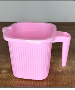 Bathing Mug Square Mega 1000ml 12pcs Set