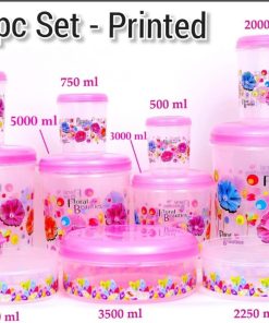 CONTAINER 11pcs Set (PRINTED)