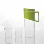 Pacific Juicer Jug With 4 Glass (2000ML)
